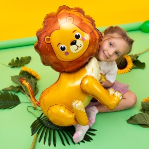 Bal�nek f�liov� Lev stoj�c� 53x54 cm