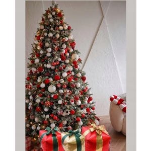 Balnky fliov Vnon drky 34x36 cm 3 ks