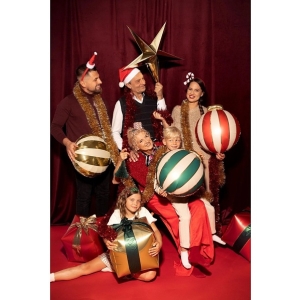 Balnky fliov Vnon drky 34x36 cm 3 ks