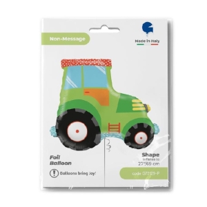 Balnek fliov zelen Traktor 69 cm