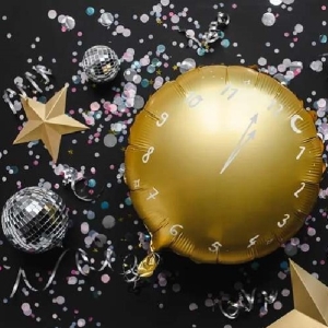 Bal�nek f�liov� zlat�, Hodiny 35 cm