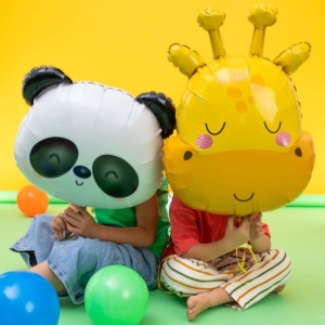 Balnek fliov Hlava pandy 52 x 56 cm