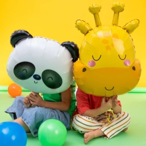 Balónek fóliový Hlava žirafy 50 x 72 cm