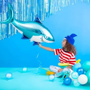 Balnek latexov leskl Glossy modr 30cm 1ks