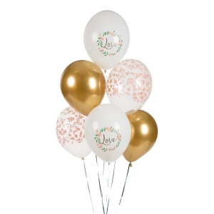 Balónek latexový Love mix 30 cm 1 ks