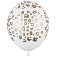 Balónek latexový Leopardí 30 cm 1 ks