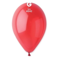 Bal�nek latexov� crystal �erven� 30 cm 1 ks