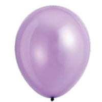 Bal�nek latexov� droplets fialov� 27 cm 1 ks