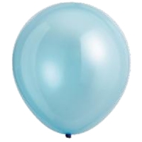 Bal�nek latexov� droplets modr� 27 cm 1 ks
