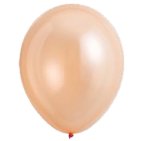 Bal�nek latexov� droplets oran�ov� 27 cm 1 ks