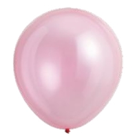Bal�nek latexov� droplets r��ov� 27 cm 1 ks