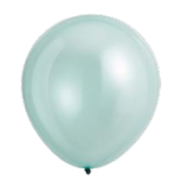 Bal�nek latexov� droplets zelen� 27 cm 1 ks