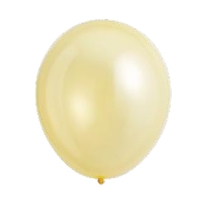 Bal�nek latexov� droplets �lut� 27 cm 1 ks