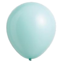 Bal�nek latexov� macaron mint 27 cm 1 ks