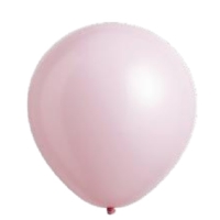 Bal�nek latexov� macaron sv�tle r��ov� 27 cm 1 ks
