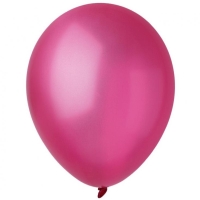 Bal�nek latexov� metalick� magenta 30 cm 1 ks