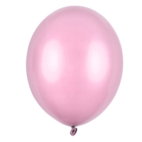 Bal�nek latexov� metalick� r��ov� 30 cm 1 ks