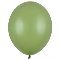Balónek latexový pastelový 30 cm rozmarýnově zelený