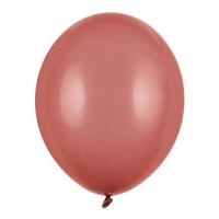 Bal�nek latexov� pastelov� burgundy 27 cm 1 ks