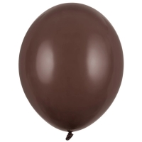 Bal�nek latexov� pastelov� �okol�dov� 30 cm 1 ks