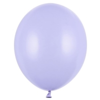 Bal�nek latexov� pastelov� lila 27 cm 1 ks