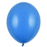 Bal�nek latexov� pastelov� modr� 30 cm 1 ks