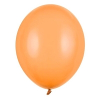 Balnek latexov pastelov oranov 27 cm 1 ks