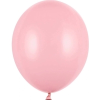 Bal�nek latexov� pastelov� r��ov� 27 cm 1 ks