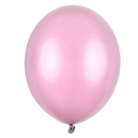 Bal�nek latexov� pastelov� r��ov� 30 cm 1 ks