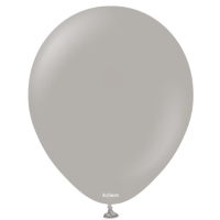 Bal�nek latexov� pastelov� �ed� 30 cm 1 ks