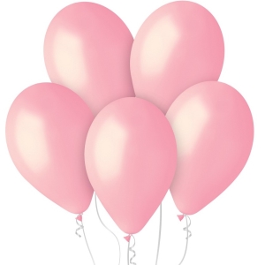 Balnky latexov pastelov svtle rov 30cm 100ks