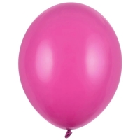 Bal�nek latexov� pastelov� tmav� r��ov� 27 cm 1 ks