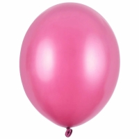 Bal�nek latexov� pastelov� tmav� r��ov� 30 cm 1 ks