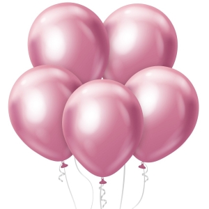 Bal�nky latexov� Beauty Charm sv�tle r��ov� 30 cm 50 ks