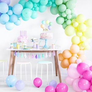 Balonek latexov svtle lut