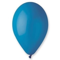 Balónek latexový tmavě modrý 30 cm  1 ks