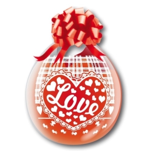 Balónek na balení do balónu průhledný