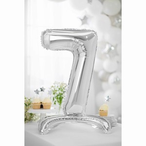 BALNEK fliov Stojac slo 7, stbrn 80 cm