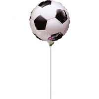 Balónek na tyčce plněný vzduchem Fotbalový míč
