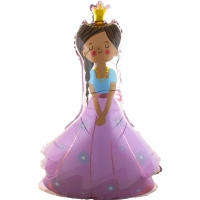 Balónek princezna 53x84cm