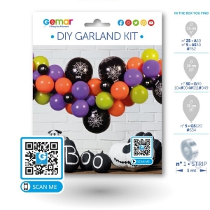 Balnkov girlanda Halloween