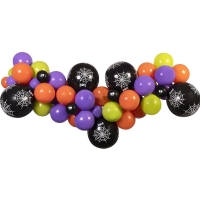 Balónková girlanda Halloween