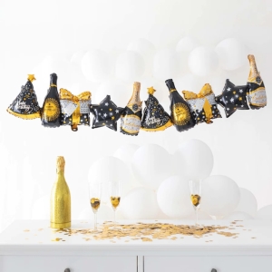 Balónková girlanda Narozeniny 2x 103 cm