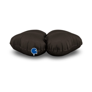 Balnkov zkladna srdce satnov ern 61 cm