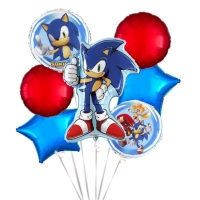 Balónkový buket Sonic 7 ks