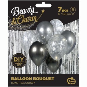 BALNKY latexov Beauty Charm buket stbrno-ed