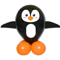 Balónkový set DIY Roztomilý tučňák