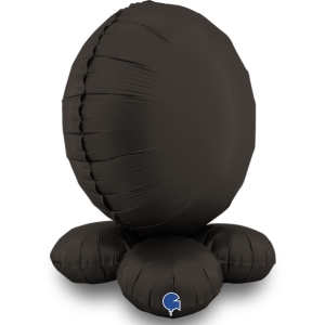 Balnkov zkladna kapky satnov ern 66 cm