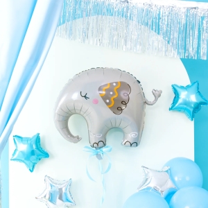 Balónek fóliový Slon 59x57 cm