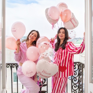 Balnky latexov Bride to be rosegold 30 cm 6 ks